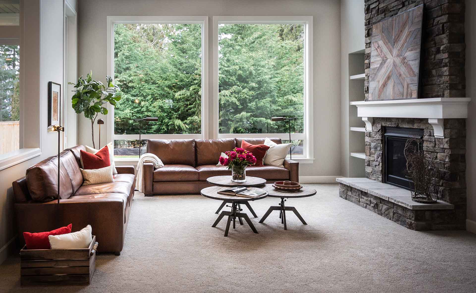 Most Popular Window Treatments For Living Room