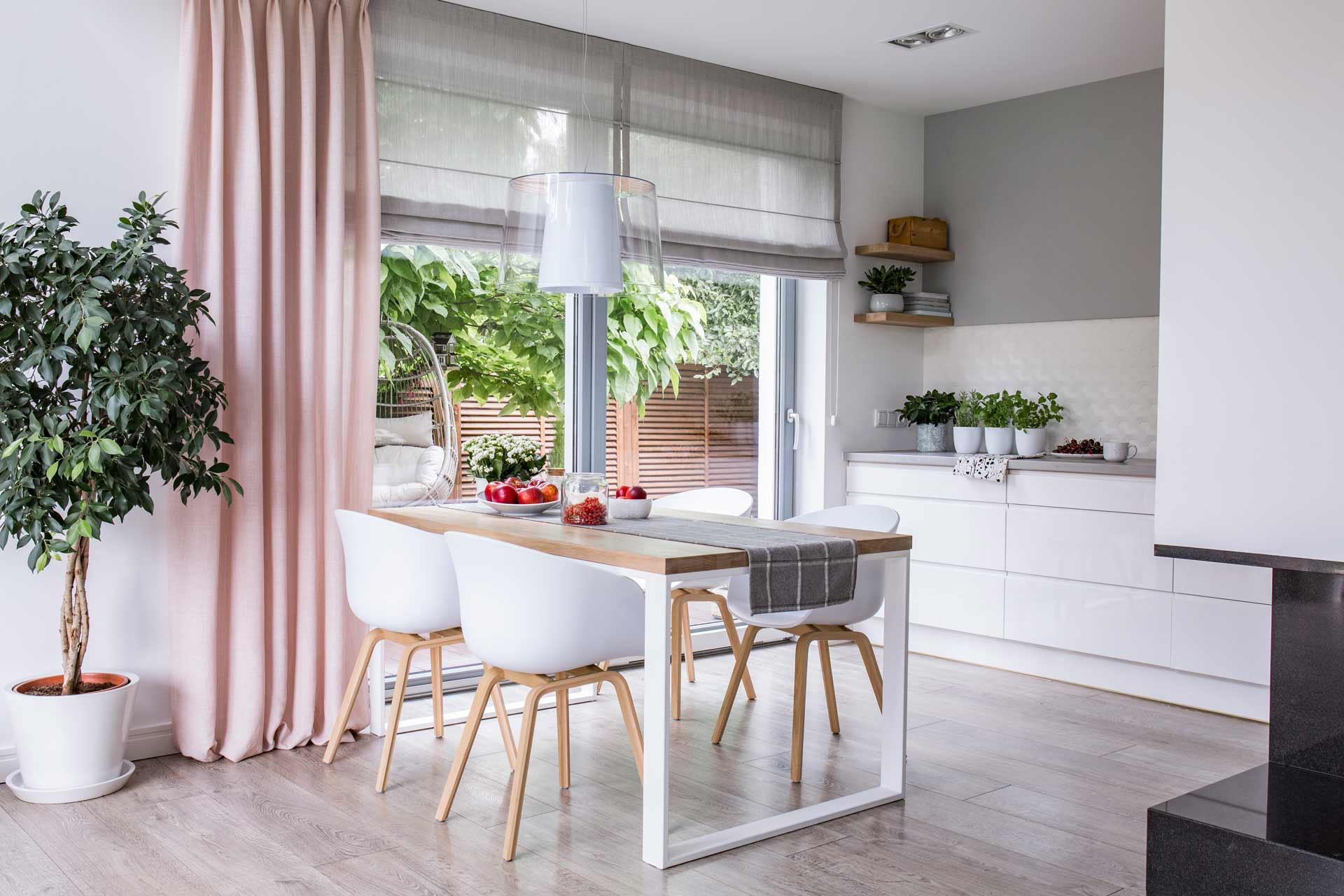 What are the different types of window treatments?